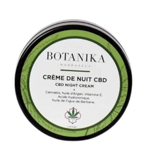 Fitobotanika Cannaflex Cbd Creme De Nuit Anti Age 50ml
