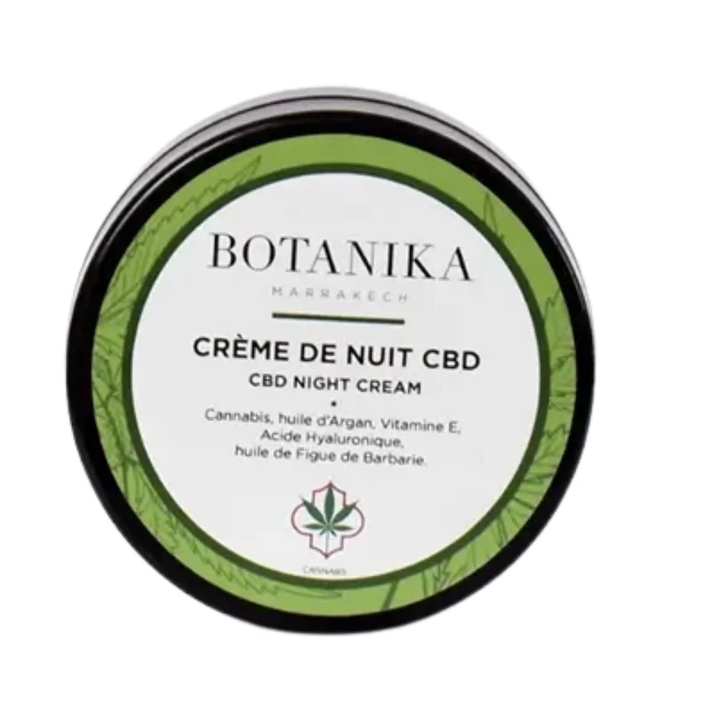 Fitobotanika Cannaflex Cbd Creme De Nuit Anti Age 50ml