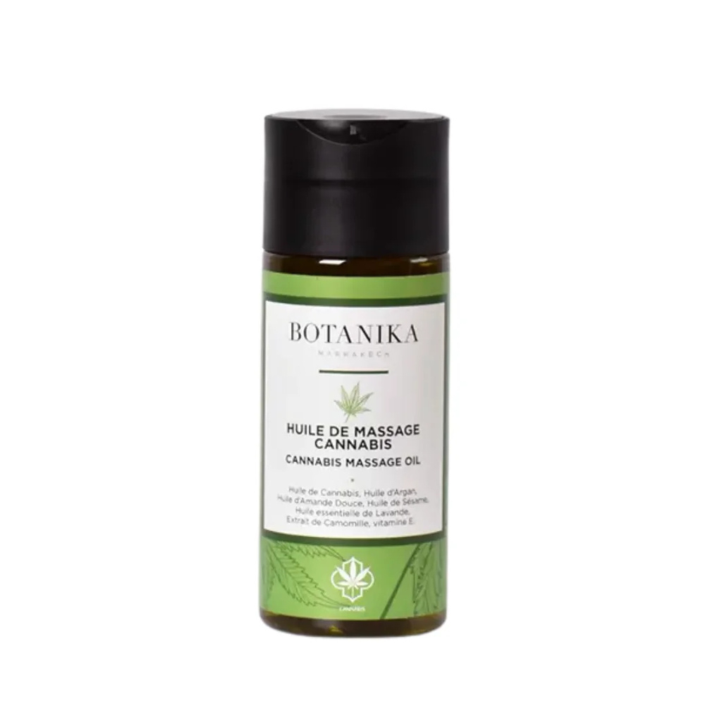 Fitobotanika Cannaflex Cbd Huil De Massage 150ml