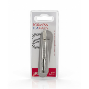 Formesflammes Pince A Epiler Acier Forge Nikele Longue Mors Carres 9cm Refrence 18