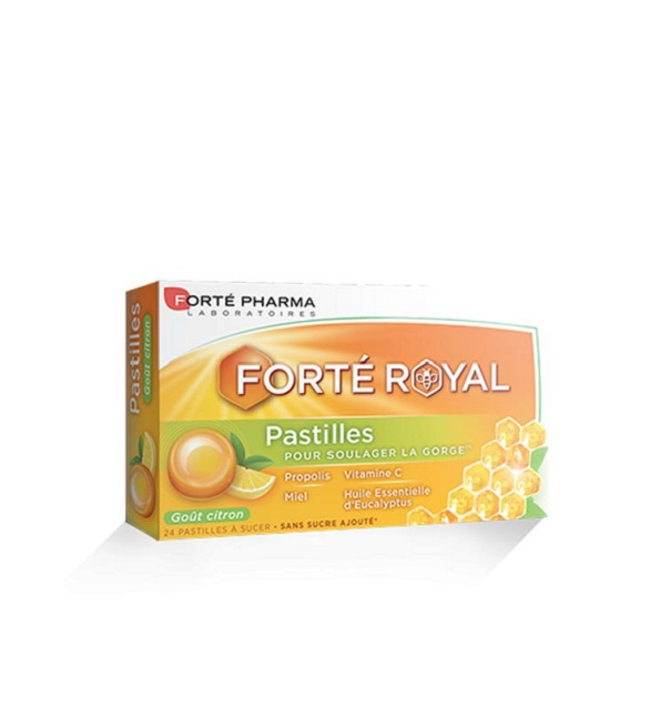Forte Royal Pastilles Gorge 24 Unites