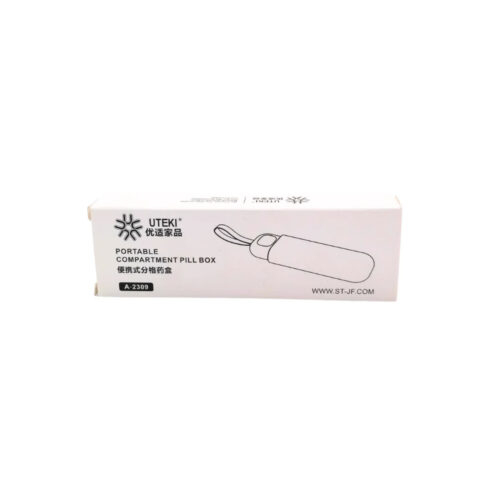Generique Pill Box Pilulier Organisateur De Pilules 1 Day