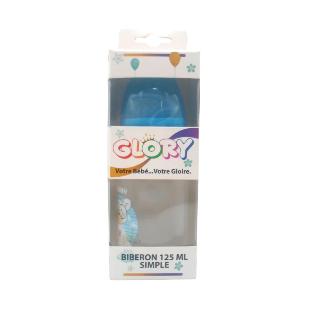 Glory Biberon Simple 125ml 1