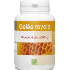 Gph Diffusion Gelee Royale 100 Gelules 200 Mg