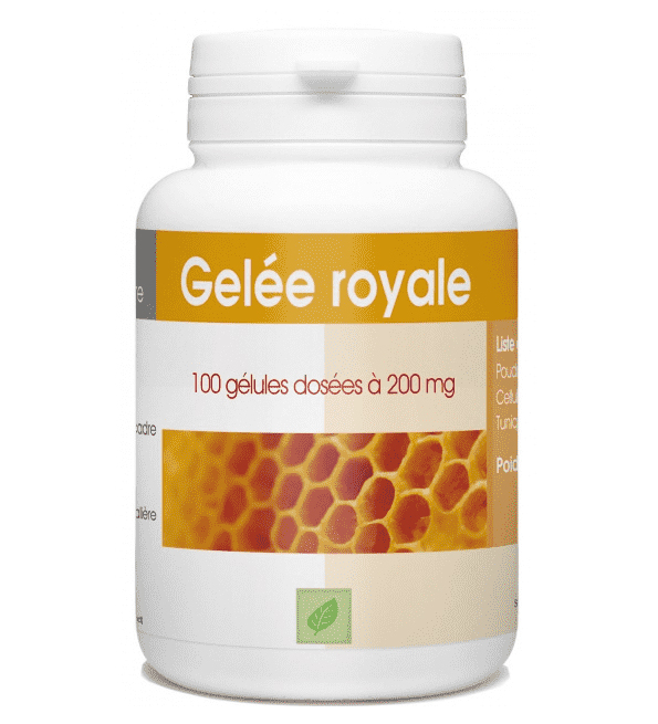 Gph Diffusion Gelee Royale 100 Gelules 200 Mg