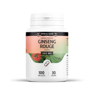 Gph Orgaliane Ginseng Rouge 100 Gelules