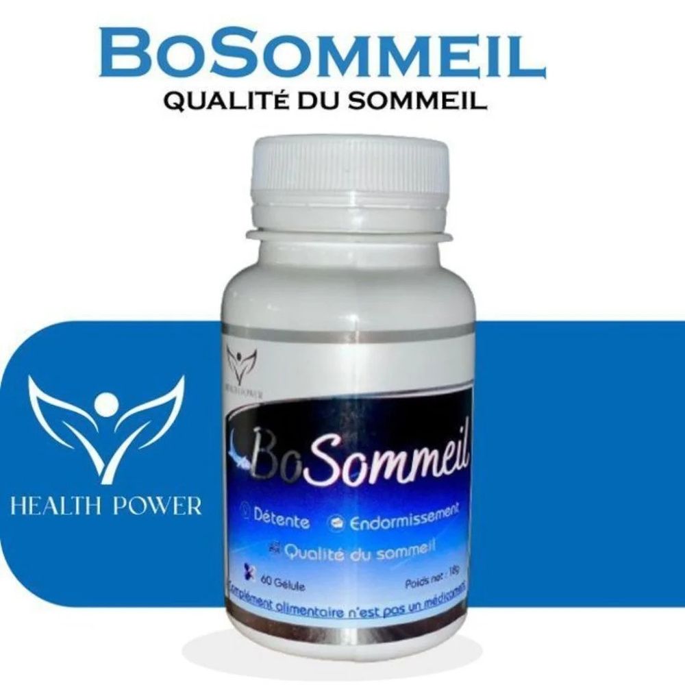 Health Power Bosommeil 60 Gelules 1
