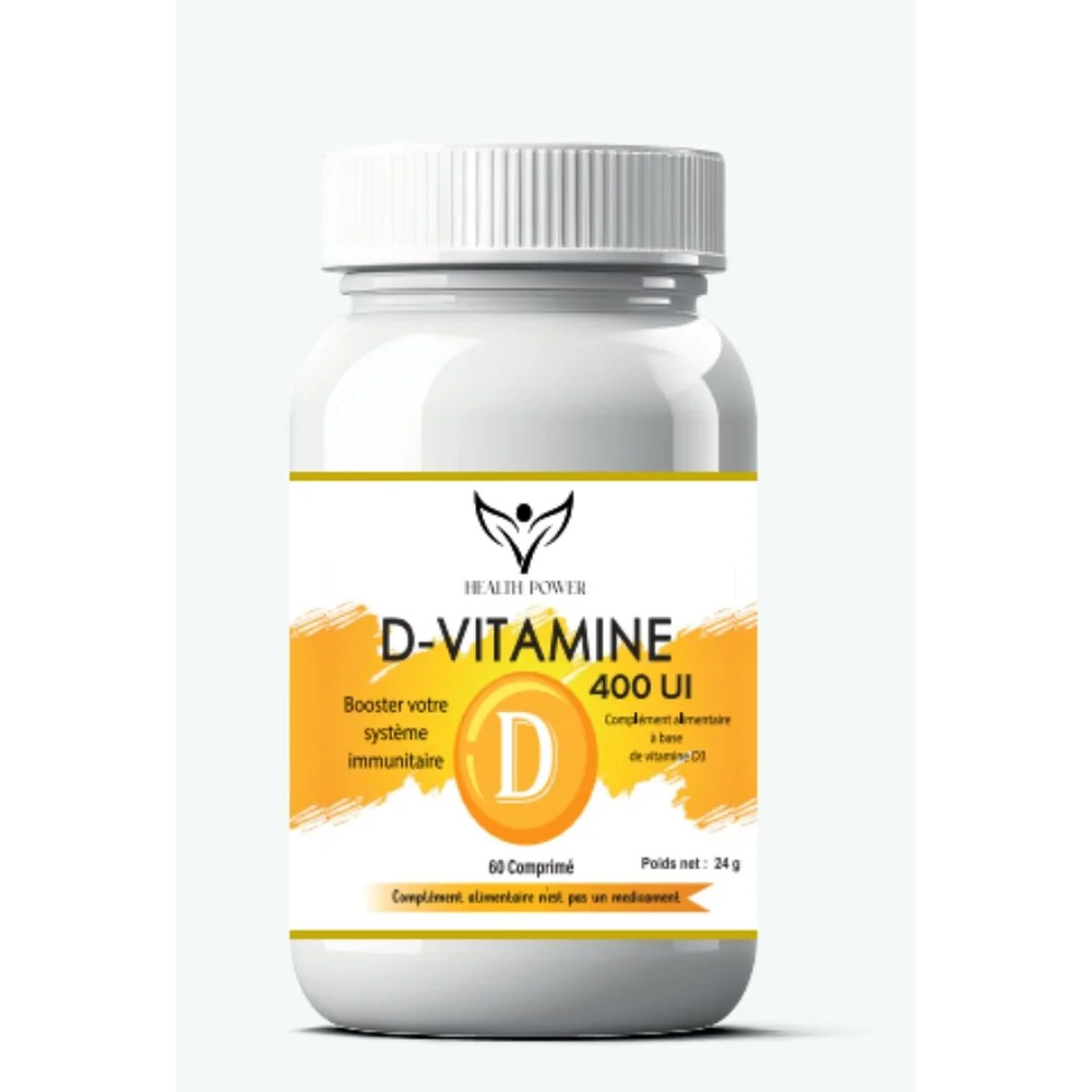 Health Power D Vitamine 400ui 60 Cps