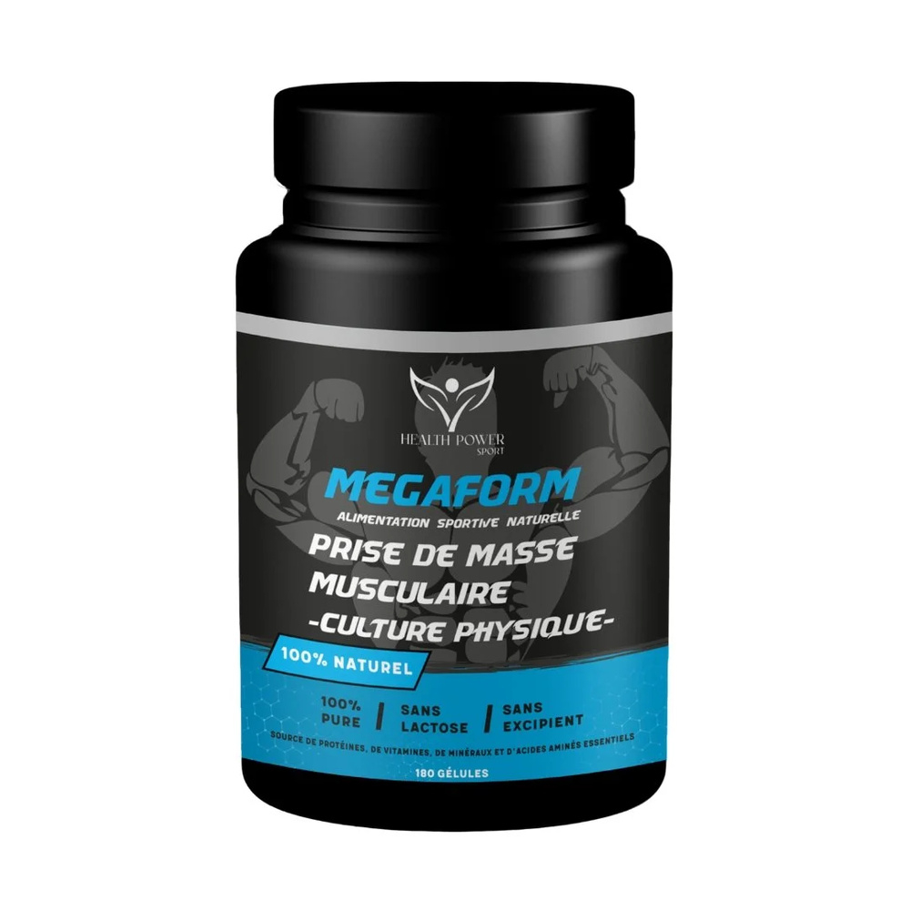 Health Power Megaform 180 Gelules 1
