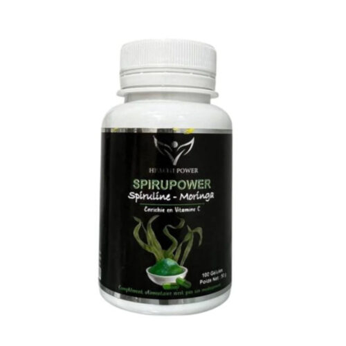 Health Power Spirupower 100 Gelules 1