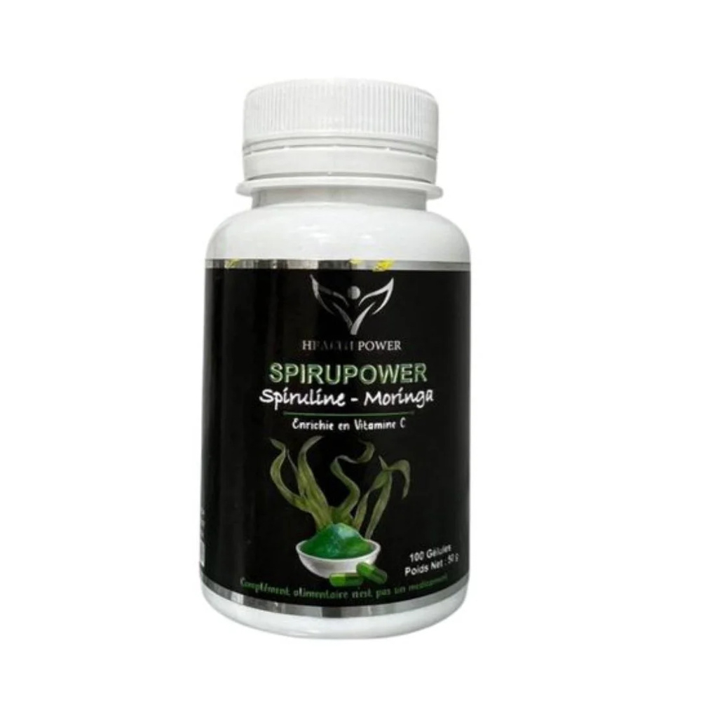 Health Power Spirupower 100 Gelules 1