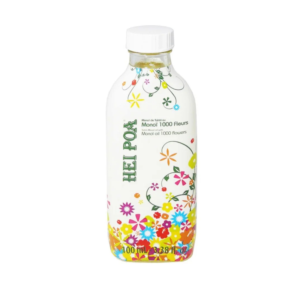 Hei Poa Soin Traditionnel Monoi 1000 Fleurs 100ml