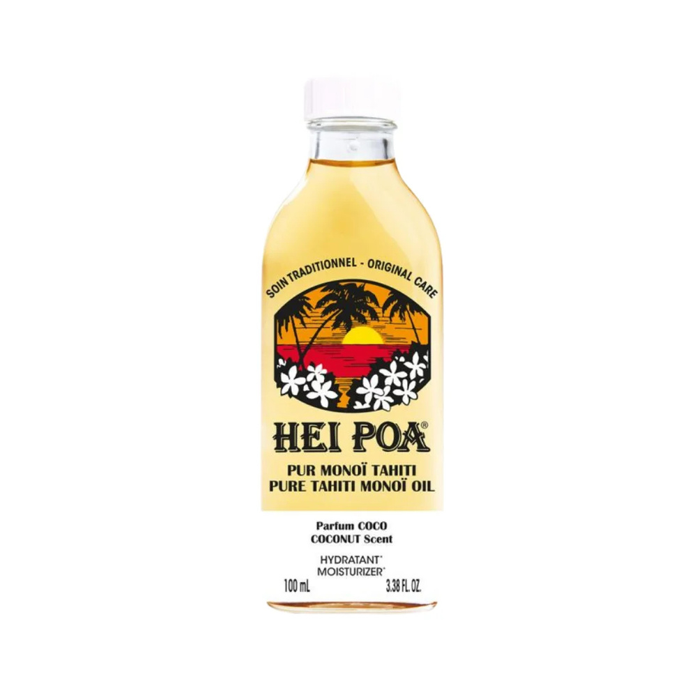 Hei Poa Soin Traditionnel Multi Usage Coco 100ml