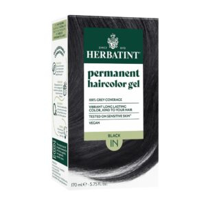 Herbatint Soin Colorant 1n Noir 170ml Destockage