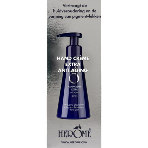 Herome Creme Mains Anti Age Anti Pigmentation Collagene Vitamine A Retinol 120 Ml