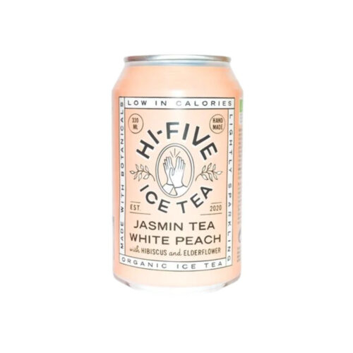 Hi Five Ice Tea Peach Blanche The Jasmin 330ml