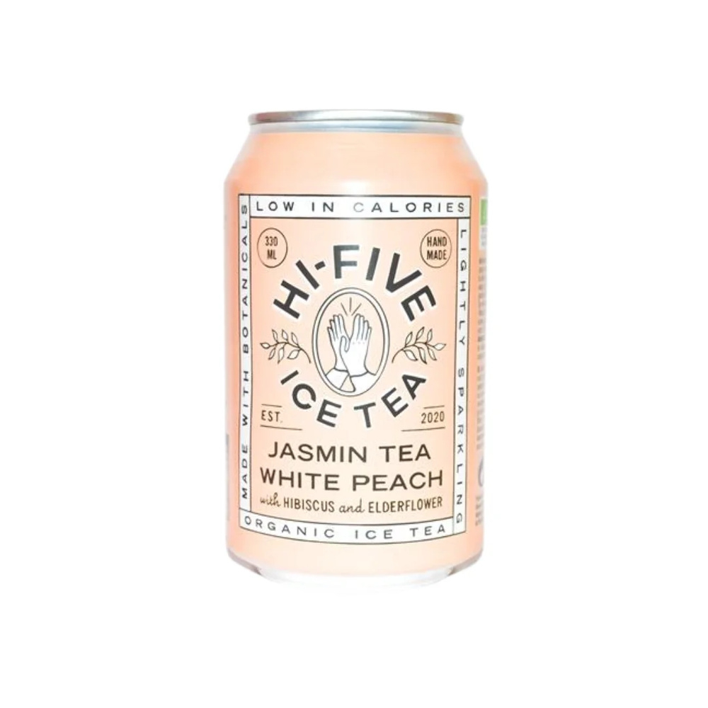 Hi Five Ice Tea Peach Blanche The Jasmin 330ml