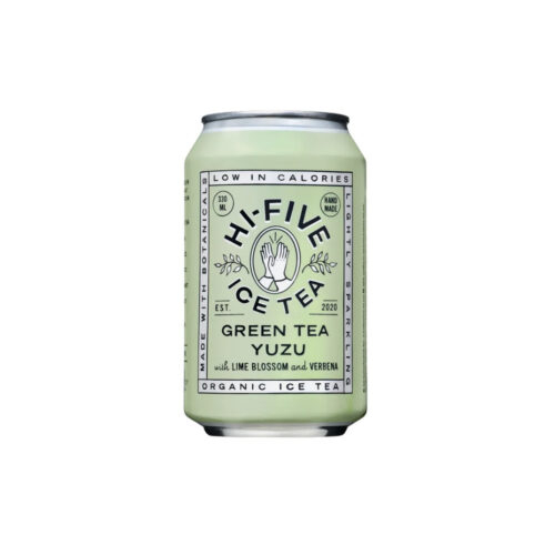 Hi Five Ice Tea Yuzu The Vert 330ml