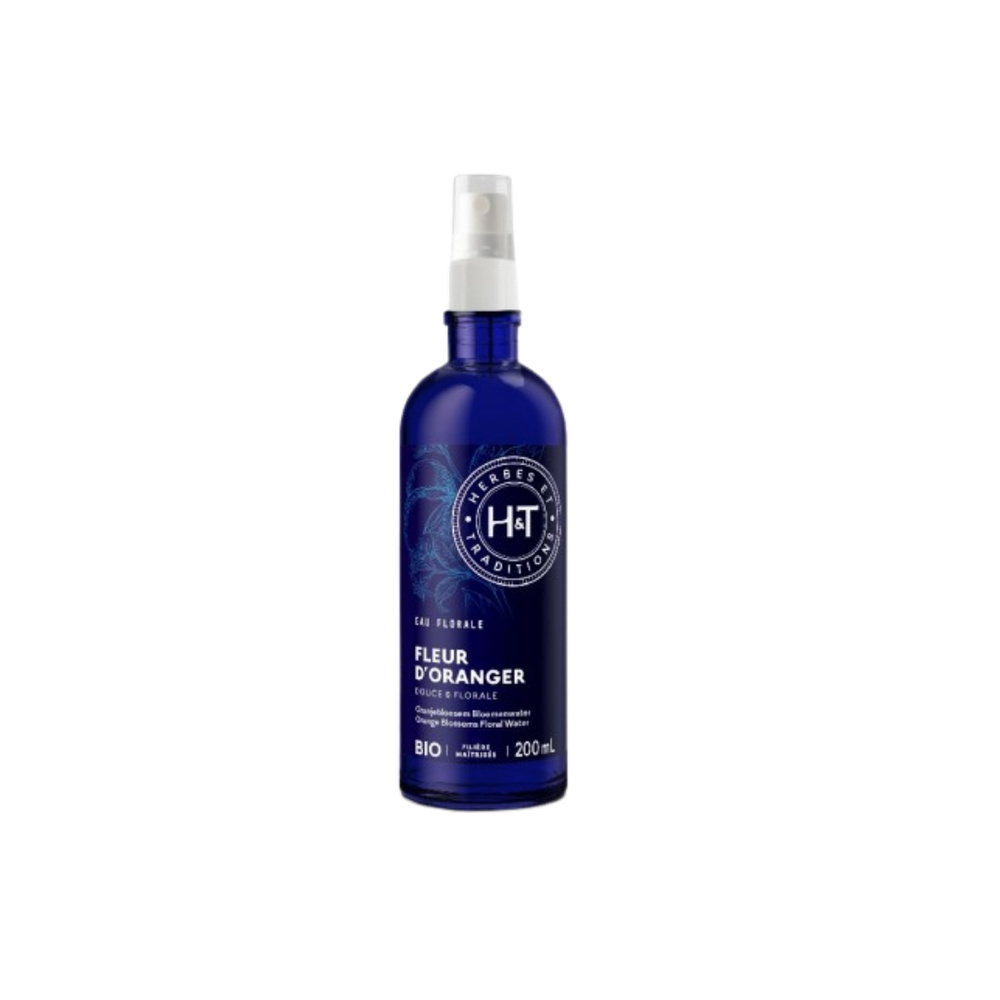 Ht Herbes Et Traditions Eau Floral Fleur D Oranger 200ml
