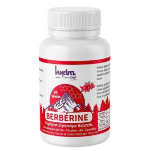 Hydra Plus Berberine 60 Gelules 1