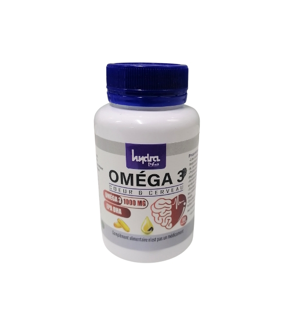 Hydra Plus Omega 3 60capsules