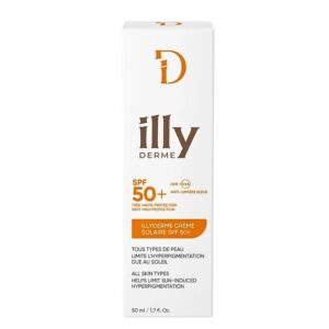 Illyderme Ecran Solaire Spf50 50ml