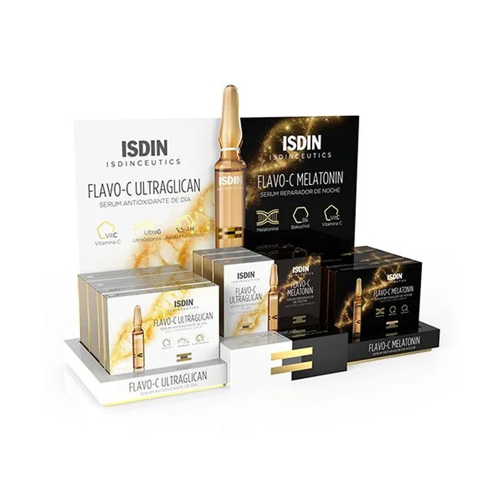 Isdin Flavo C Serum Jour Nuit 24h 1010amp