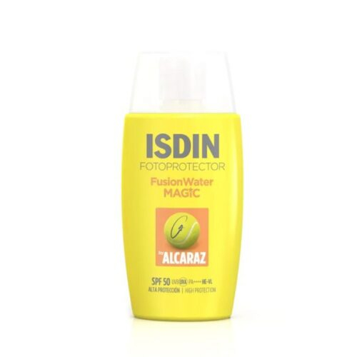 Isdin Photoprotector Fusion Water Magic D Alcaraz Spf 50