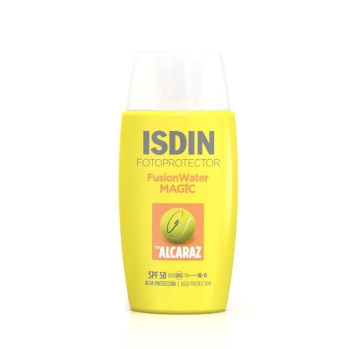 Isdin Photoprotector Fusion Water Magic D Alcaraz Spf 50
