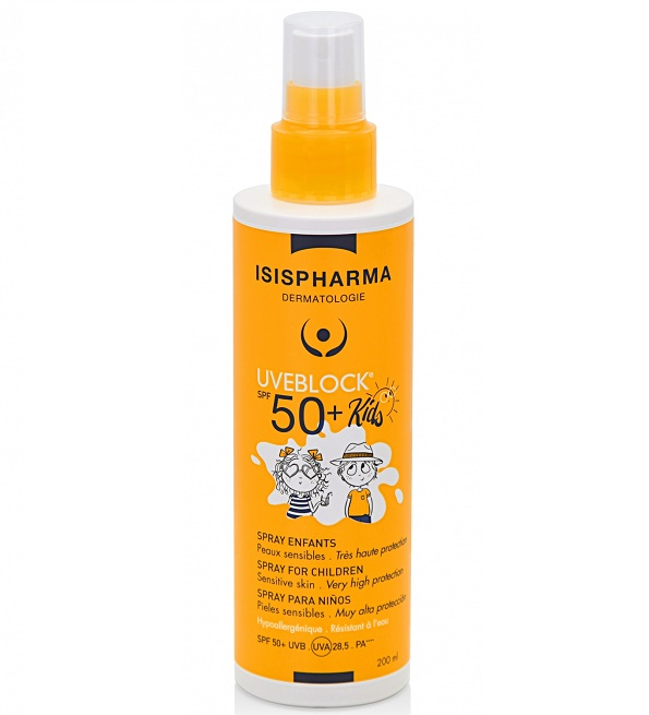 Isispharma Spray Enfants Tres Haute Protection 200ml