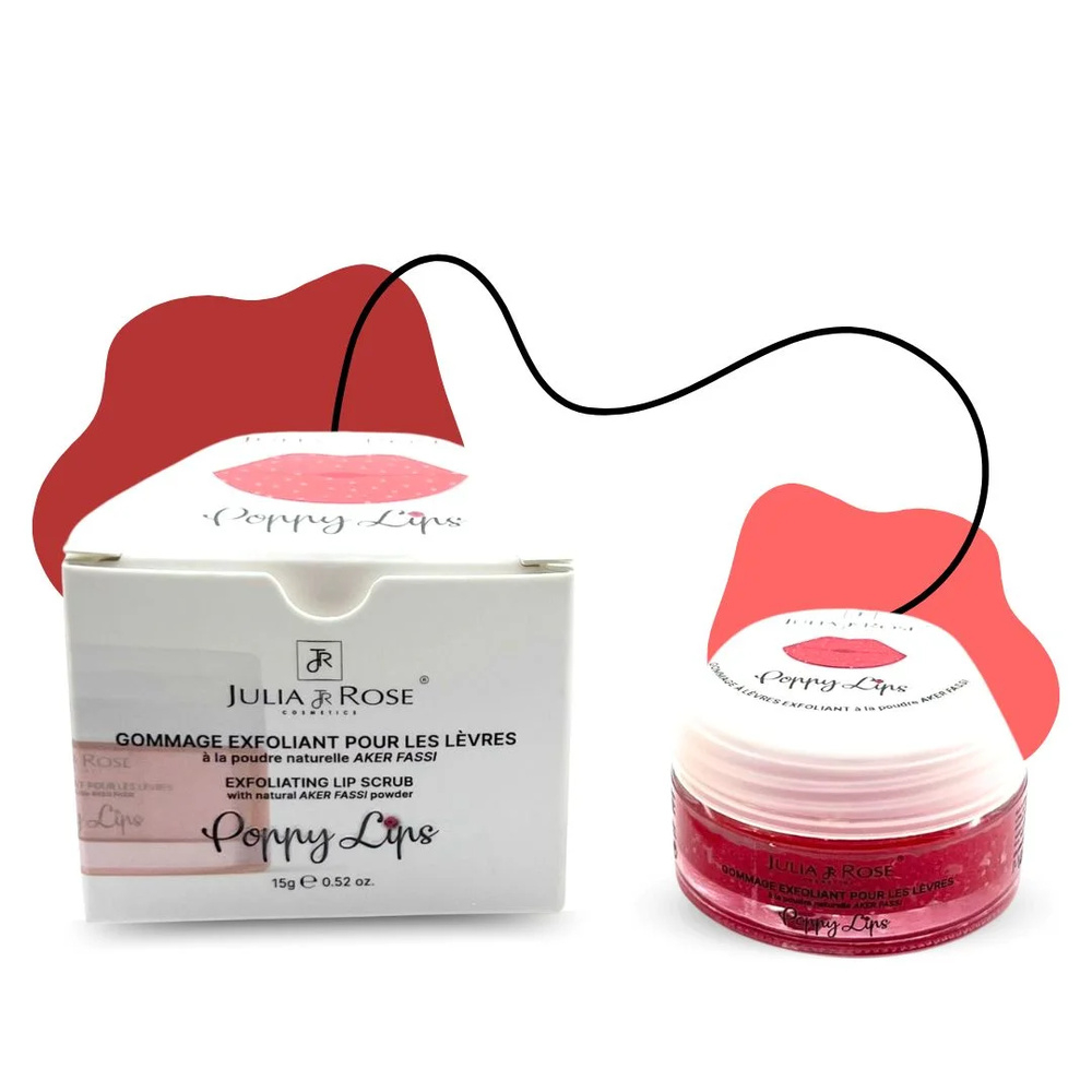 Julia Et Rose Rose Gommage A Levres 75ml
