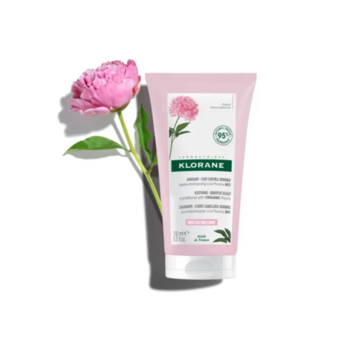 Klorane Baume Apres Shamp Apaisant A La Pivoine 150ml
