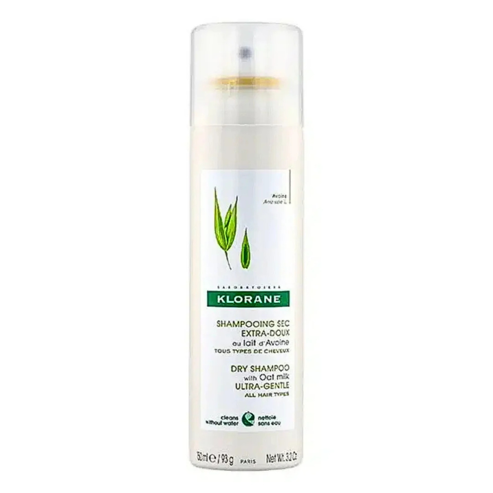 Klorane Shamp Sec Extra Doux Au Lait D Avoine 250ml