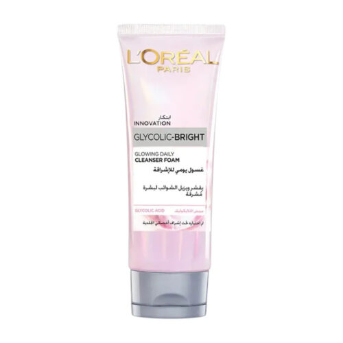 L Oreal Paris Glucolic Bright Foam Cleanser 100ml