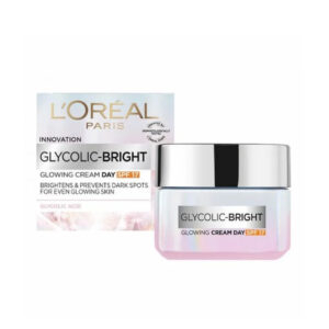 L Oreal Paris Glycolic Bright Creme De Jour Spf17 50ml