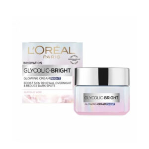 L Oreal Paris Glycolic Bright Creme De Nuit 50ml
