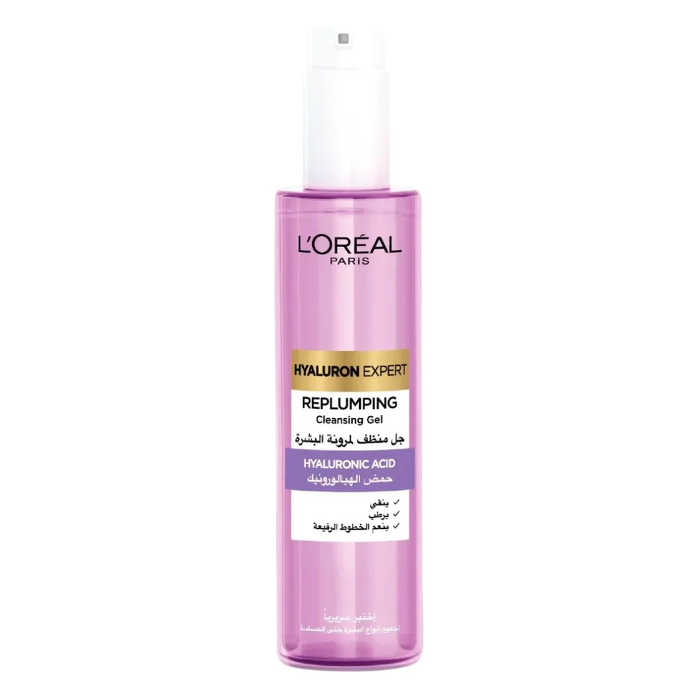 L Oreal Paris Hyaluron Replumping Gel Nettoyant 150ml