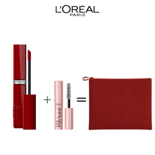 L Oreal Paris Ilr 520 Berry Bordeau Mini Paradisepouch