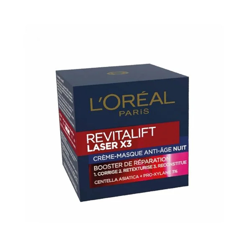 L Oreal Paris Revitalift Creme Masque Aa Nuit 50ml