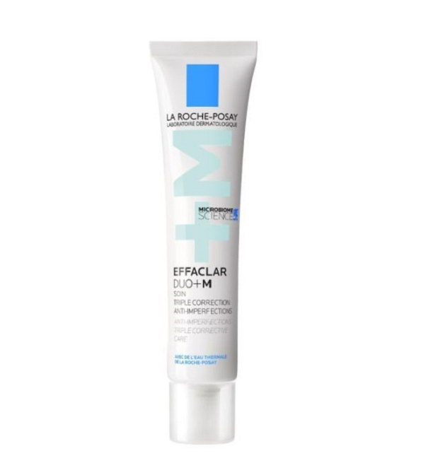 La Roche Posay Effaclar Duo M Soin Triple Correction Anti Imperfections Avec Languette 40ml