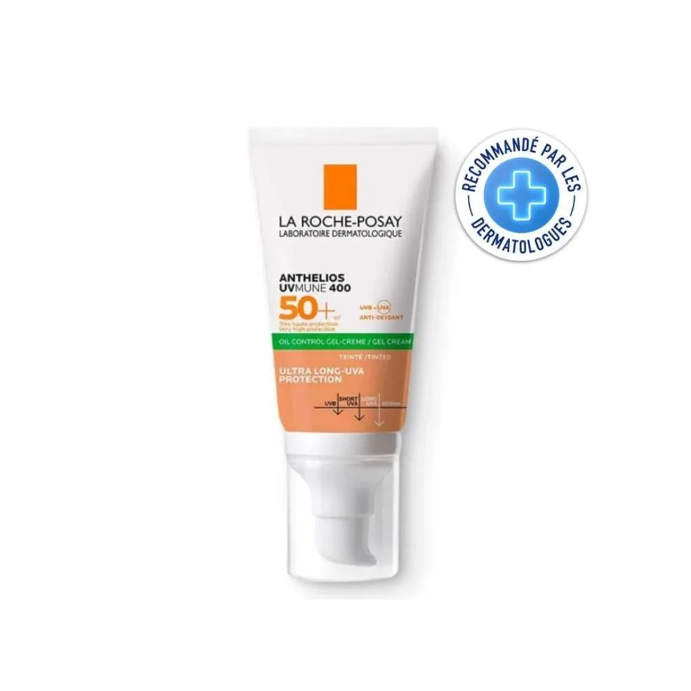 La Roche Posay Rp Anthelios Matifiante Teinte Oil Controle Spf50 50ml