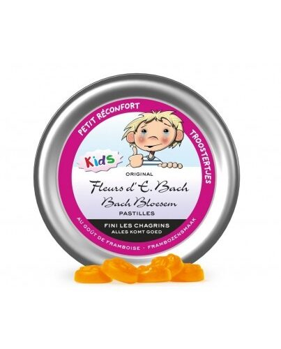 Pastiles Kids fleurs de Bach 50g