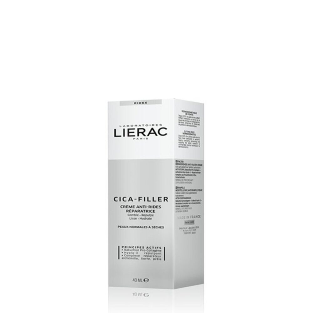 Lierac Cica Filler Creme Anti Rides Reparatrice 40 Ml