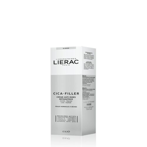 Lierac Cica Filler Creme Anti Rides Reparatrice 40 Ml