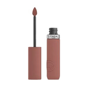 Loreal Paris Rouge A Levres Nude Matte Resistance 105 Breakfast In Bad