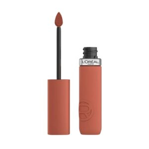 Loreal Paris Rouge A Levres Nude Matte Resistance 115 Snooze Your Alarth