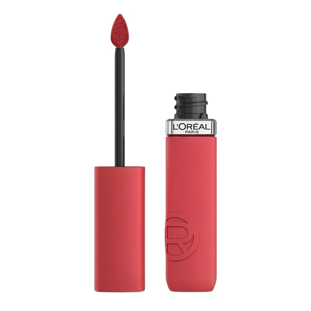Loreal Paris Rouge A Levres Nude Matte Resistance 230 Shopping Spree