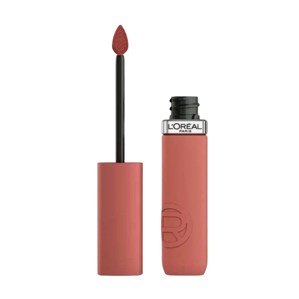 Loreal Paris Rouge A Levres Nude Matte Resistance 630 Rose Heat