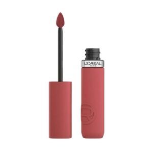 Loreal Paris Rouge A Levres Nude Matte Resistance 645 Crush Alert