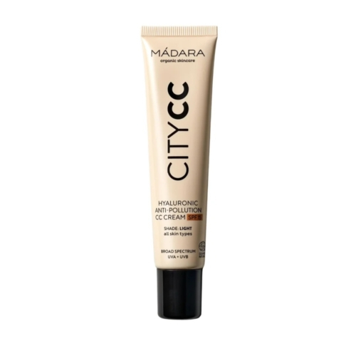 Madara City Cc Creme Spf15 Light Flacon 40ml